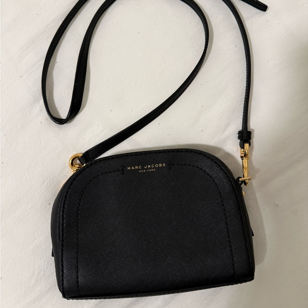 Marc Jacobs Black Crossbody Bag